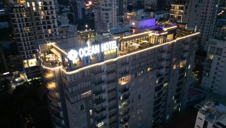 Ocean Hotel 프놈펜 외부 사진